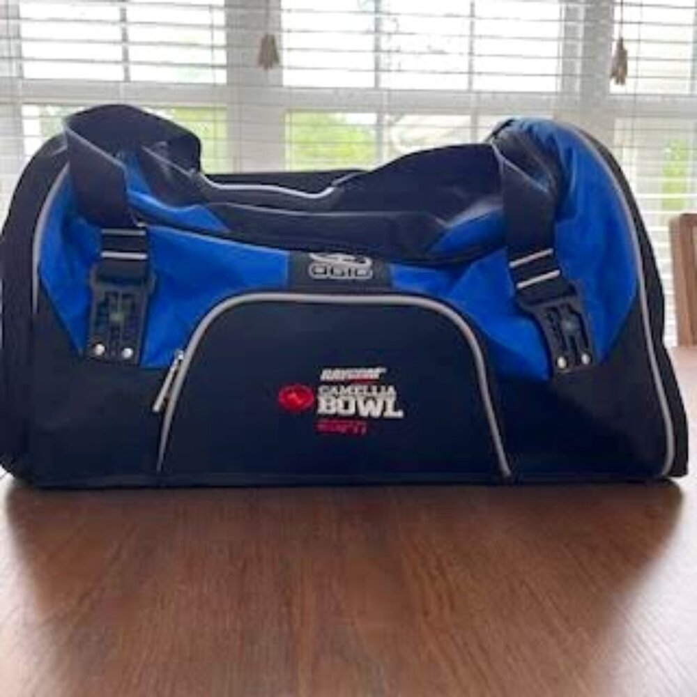 OGIO Duffle Bag ESPN Camellia Bowl Football Training Fan Gear